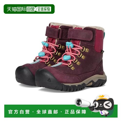 1h可退 美国直邮keen 女童 Kanibou 防水雪地靴(学步童/小童)童鞋