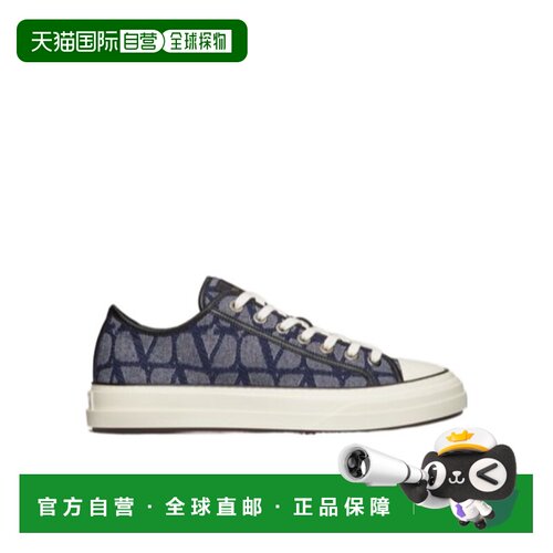 【99新未使用】香港直邮Valentino 系带低帮休闲运动鞋 YS0H02HQW