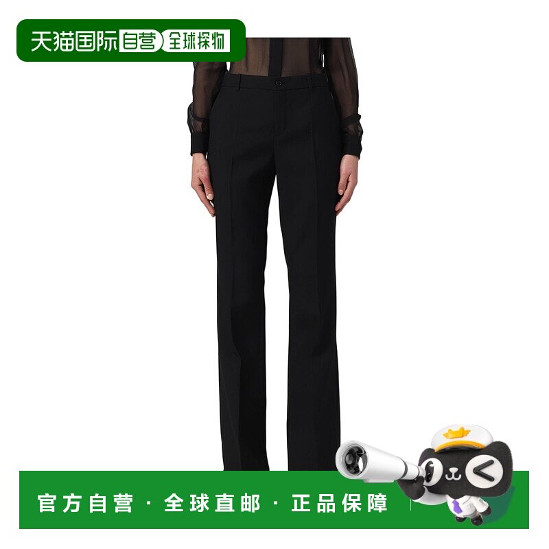 香港直邮Saint Laurent 喇叭休闲裤 726721Y239W喇叭裤西装裤