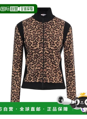 1h可退 香港直邮Red Valentino 红 华伦天奴 女士 拉链毛衣