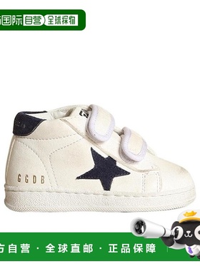 香港直邮Golden Goose Deluxe Brand 徽标魔术贴运动鞋 GJF00386.