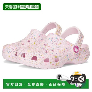 1h可退 香港直邮Crocs 卡骆驰 女童 Patterns and Graphics 经典