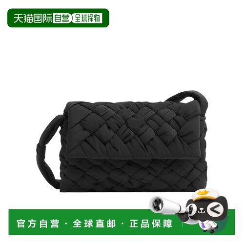 香港直邮Bottega Veneta 小号Rumple Messenger斜挎包 795498V4GE