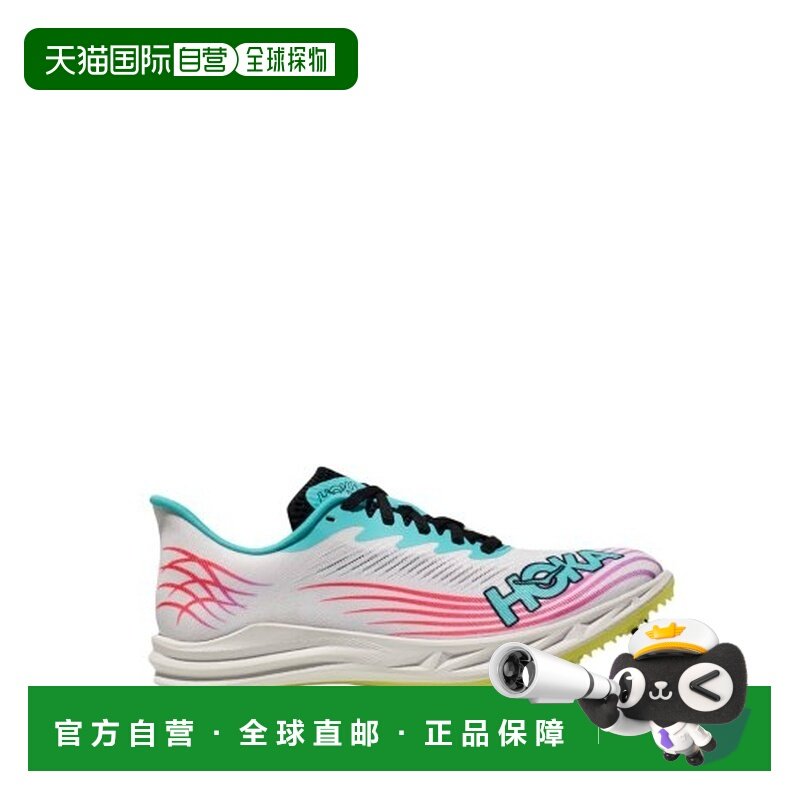 自营欧洲直邮HOKA CRESCENDO白色/蓝色/粉色网布缓震跑鞋男女通用