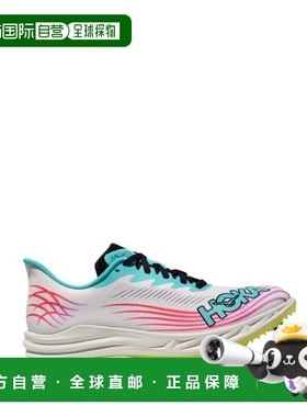 自营欧洲直邮HOKA CRESCENDO白色/蓝色/粉色网布缓震跑鞋男女通用