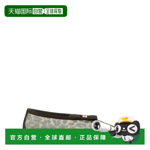 香港直邮GANNI 女士休闲鞋 D1020011859 AW2026 灰色 jenny' ball