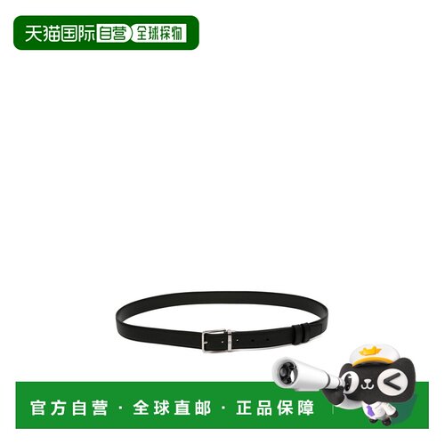 1h可退 香港直邮MONTBLANC 男士腰带 222181NA SS2026 黑色 可调