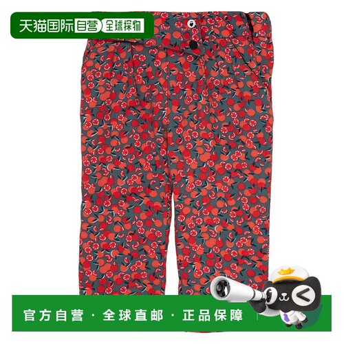 欧洲直邮Ikks 女孩 MARGA 打底裤 红色