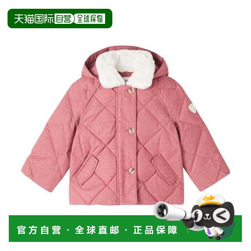 1h可退 香港直邮golden goose 女童 Janice 连帽绗缝羽绒夹克童装