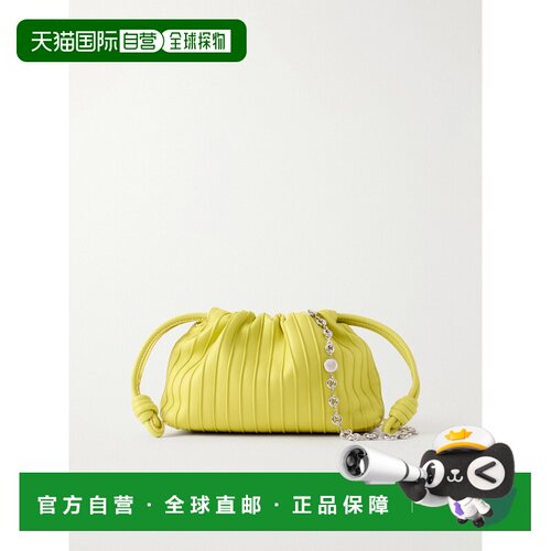 香港直邮LOEWE 罗意威 女士 Flamenco 迷你皮革肩包 A411NBPX42