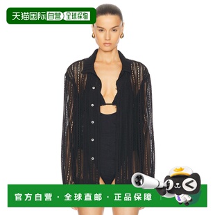 衬衫 香港直邮Bode 蕾丝长袖 Meandering MRS24SH045 女士