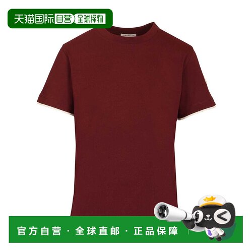 1h可退 香港直邮Moncler 盟可睐 女士 SS T恤 L10938C0002789AUO