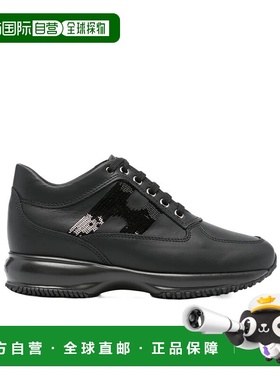 香港直邮Hogan 系带运动鞋 HXW00N056400ZL厚底