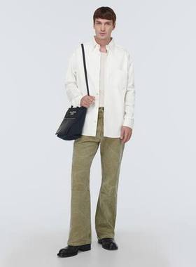 1h可退 香港直邮Acne Studios 艾克妮 男士 棉质衬衫式夹克 00085