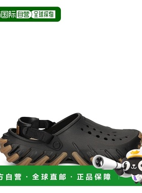 1h可退 香港直邮Crocs 卡骆驰 男士 黑色凉鞋 CR211675BLK洞洞鞋