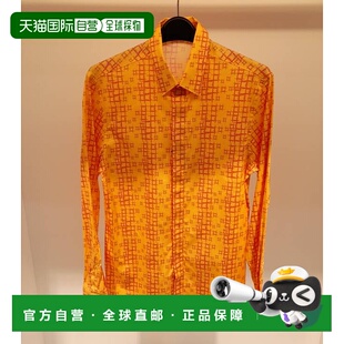 衬衫 V300154VT00449 印花长袖 香港直邮Versace