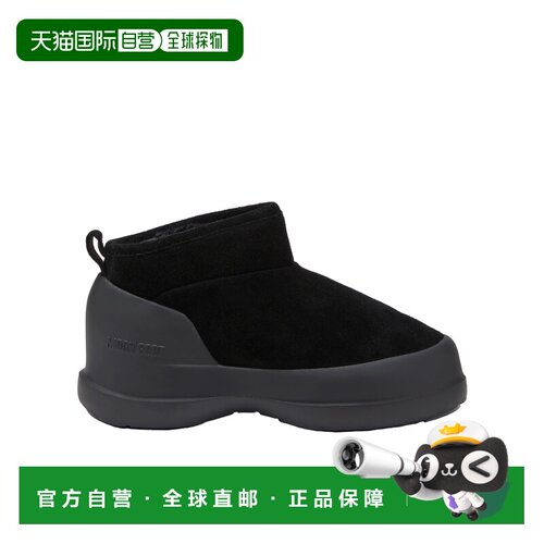 1h可退 香港直邮MOON BOOT 女士雪地靴 80D2500070N001 SS2026 黑