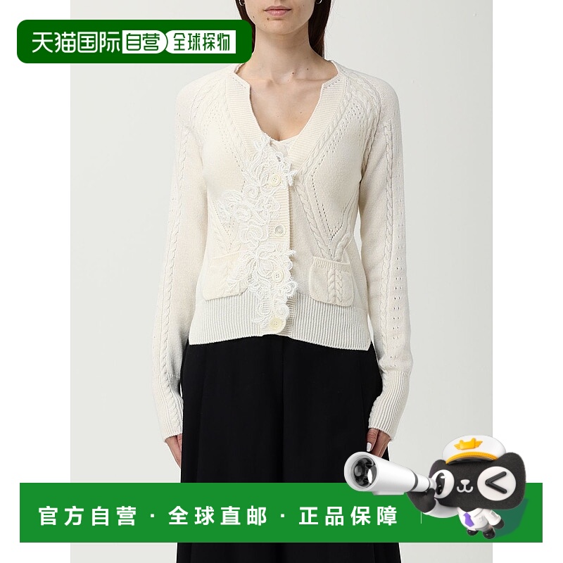 1h可退 欧洲直邮ermanno scervino 女士 针织衫
