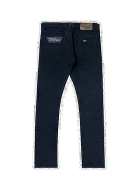 香港直邮Emporio Armani 徽标直筒牛仔裤 ZNJ08K6阿玛尼