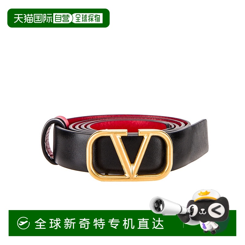 1h可退 香港直邮Valentino 华伦天奴 女士 徽标皮带 VW2T0S12ZFR