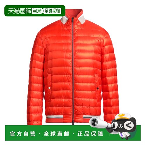 1h可退 香港直邮Herno 男士 Shell 夹克 red红色 舒适时尚
