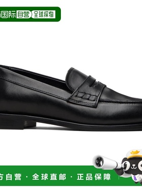 香港直邮aeyde 女士 黑色 Oscar Leather 乐福鞋 A11FLOSCD25CH22