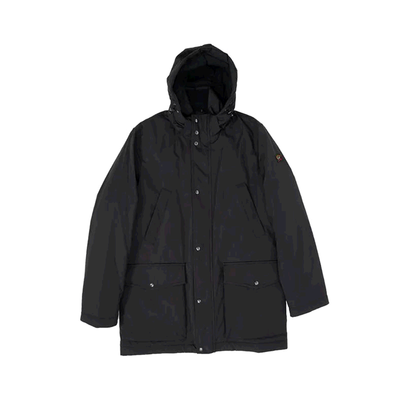 香港直邮Paul & Shark 徽标棉服 I19P2046