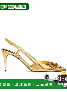 香港直邮Valentino logo标志高跟鞋 WW0S0R01EHX华伦天奴单鞋