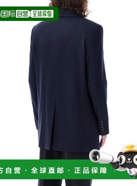 1h可退 欧洲直邮Ami Paris 男士夹克 HBV311WV0026430