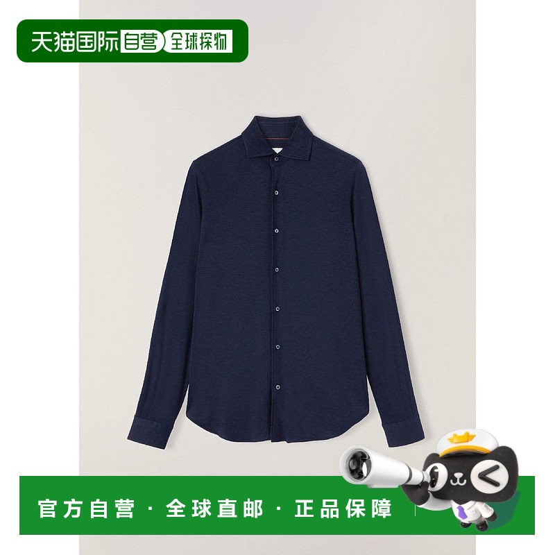 欧洲直邮LORO PIANA 25春夏 FAM9540_W532 男士 长袖衬衫 Andrew