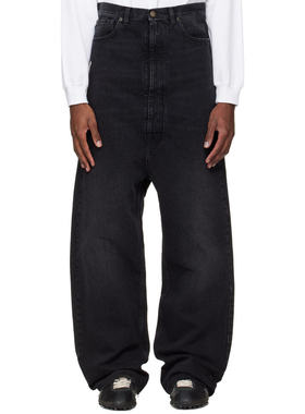 1h可退 香港直邮Maison Margiela 马丁 马吉拉 男士 黑色 Dropped