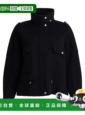 香港直邮PINKO 女士外套 105341A2XMZ99BLACK AW2025 黑色