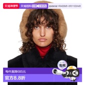 香港直邮MaxMara Muffy 麦斯玛拉 1h可退 女士 驼色 耳罩 2524576