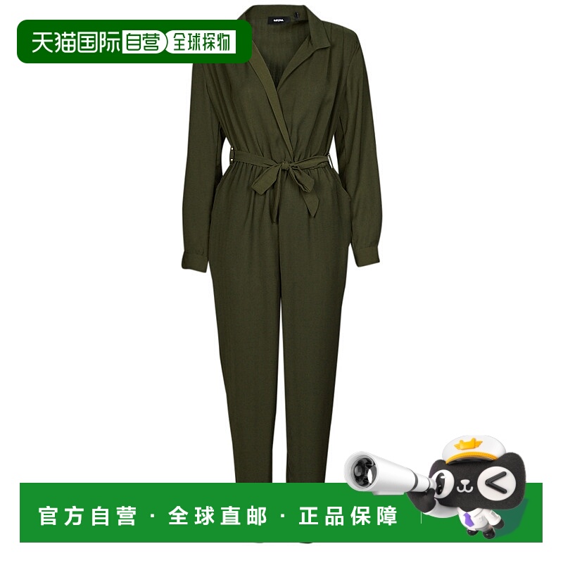 欧洲直邮Kaporal 女士 DALO 卡其色 连体衣连体裤