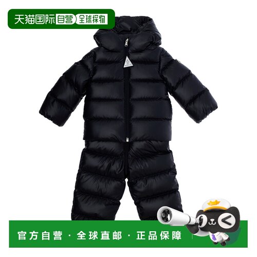 香港直邮Moncler 长袖棉服和背带裤 K29511F00001597YX