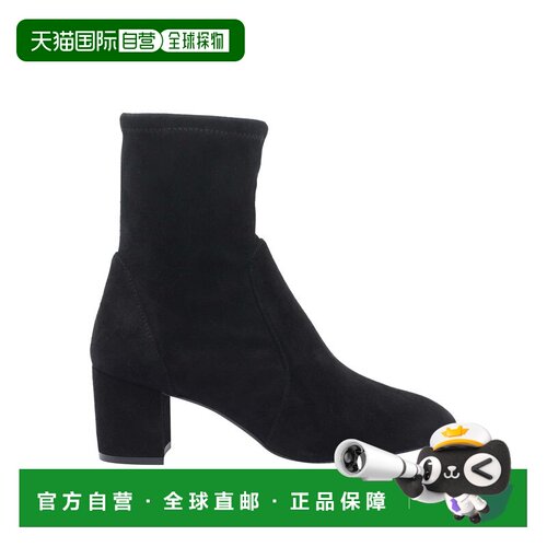 香港直邮STUART WEITZMAN 女士靴子 S6276YULIANA60SUSBLKBLACK