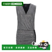 香港直邮Pinko 舒适时尚 品高 短款 1h可退 black黑色 女士 连衣裙