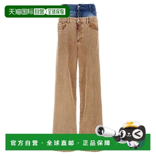 直筒裤 S72LB0678S53162124牛仔裤 女士休闲裤 欧洲直邮DSQUARED2
