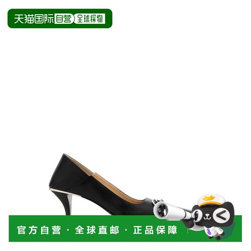 Gucci 古驰 女士 黑色皮质浅口鞋 862776BKO00高【付后1h可退】