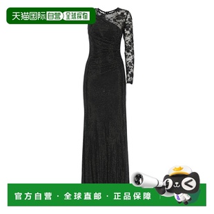 1h可退 香港直邮Self-Portrait 女士 SELF PORTRAIT 黑色连衣裙 P