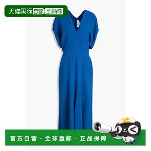 女士 香港直邮VICTORIA 贝克汉姆 维多利亚 弹力绉中长连 BECKHAM