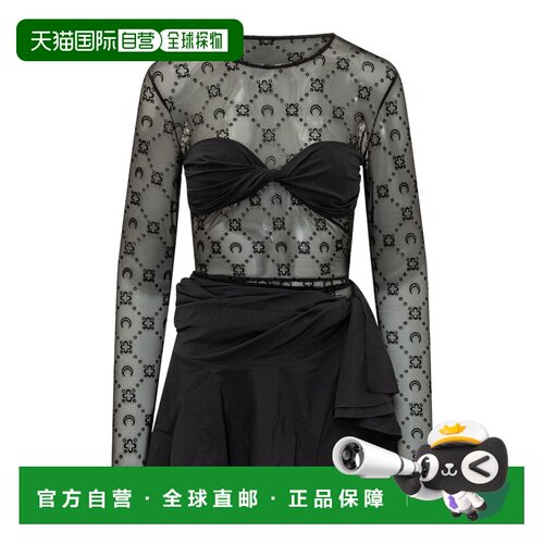 1h可退 香港直邮MARINE SERRE 女士连衣裙 WDR470ACJER000599 SS2