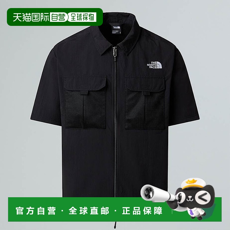 自营欧洲直邮北面 Rager男女通用宽松衬衫 THE NORTH FACE