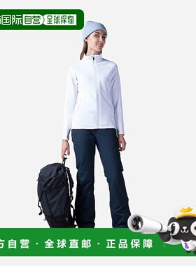 自营欧洲直邮ROSSIGNOL Classique Clim女士拉链夹克女款运动经典