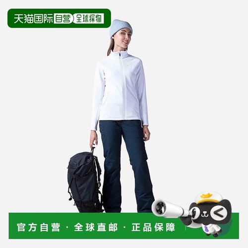 自营欧洲直邮ROSSIGNOL Classique Clim女士拉链夹克女款运动经典