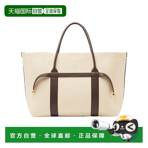 香港直邮Loro Piana Ghiera Shopper 大号手提包 FAP5298托特包