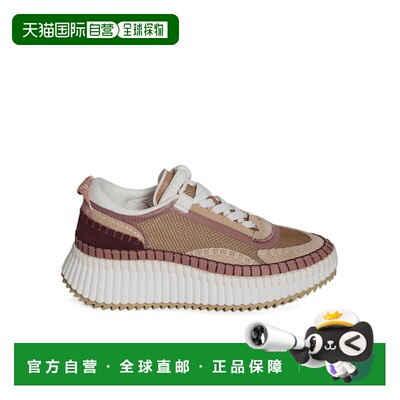 1h可退 香港直邮Chloe 系带运动鞋 CH26U00RYE