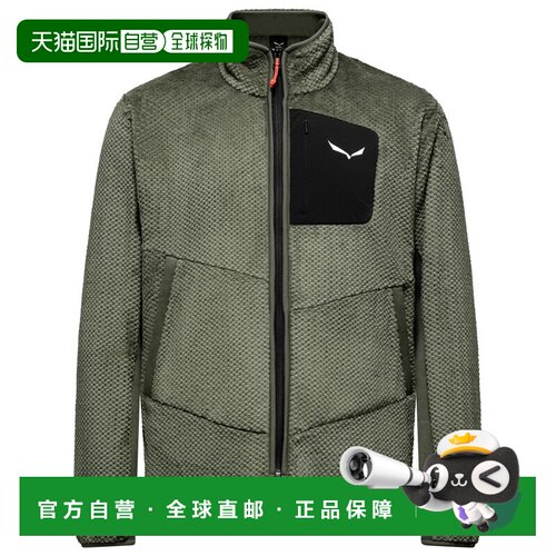 香港直邮salewa 男士 夹克衫抓绒衣