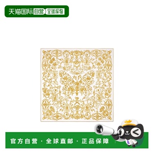 1h可退 香港直邮Dior Dioresque 蝴蝶 90 方形围巾 61FGR090I643