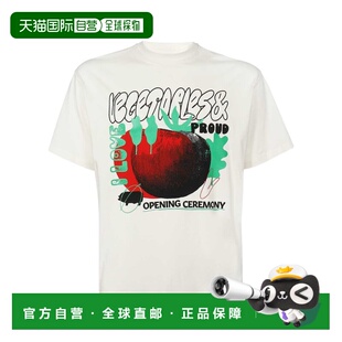 香港直邮OPENING CEREMONY 女士T恤 YWAA010F22JER0030125